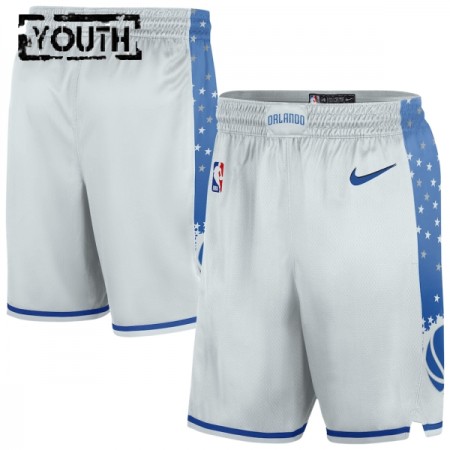 Orlando Magic Shortsit Nike 2025-26 City Edition Lasten Swingman
